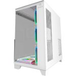 Carcasa AQIRYS Titan ARGB, Mid Tower, White - imagine 2