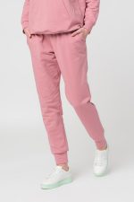 PANTALON DAMA COTON PINK-M - imagine 3