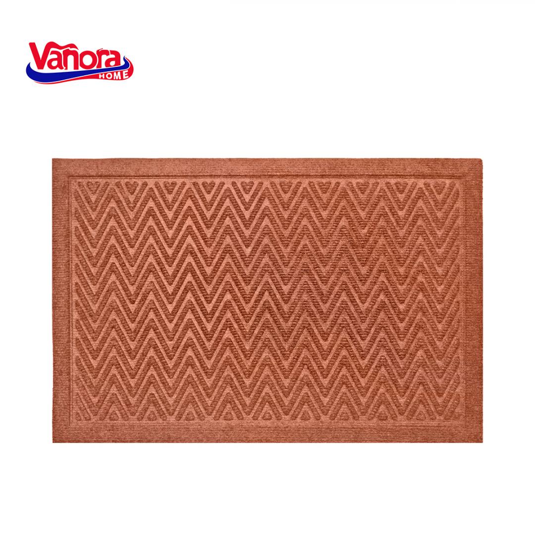 overlay_4314c990dc1398c1a202f033b0f0719c.jpg COVORAS INTRARE 40X60 CM TEXTIL+CAUCIUC, CLASSIC MARO - imagine 1