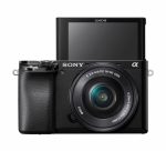 Kit SONY Alpha A6100 Mirrorless 24.2MP, ISO 32000 (Extins: 102400),