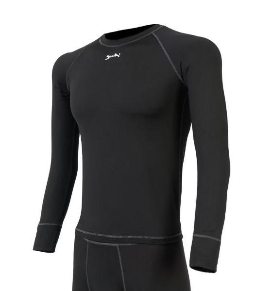 Bluza Termica Extreme Bars Barbati negru L