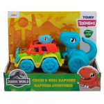 VEHICUL CU DINOZAURI, JURASSIC WORLD, TOMY - imagine 2