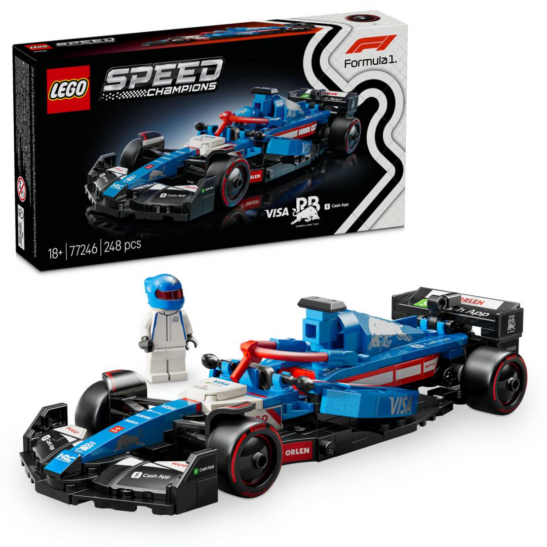 overlay_4362f7a87cbcdd2cc0d3d753e7d904ed.jpg MASINA DE CURSE F1 VISA CASH, LEGO 77246 - imagine 1