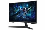 Monitor Samsung 27" LS27CG552EUXEN, Curvature: 1000R, Diagonal (inch): 27, Diagonal - imagine 3