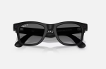 ORW4012 META WAYFARER High Bridge Fit - Matte Black - - imagine 3