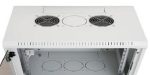 Rack de perete Triton sectiune simpla 18U 600mm adancime usa - imagine 2