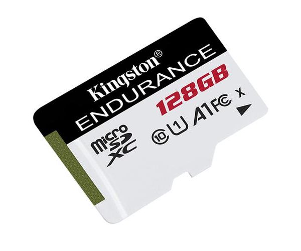 Card de Memorie Micro SDXC Kingston High Endurance, 128GB, Adaptor
