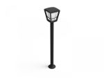 Stalp tip felinar LED RGB pentru exterior Philips Hue Econic, - imagine 2