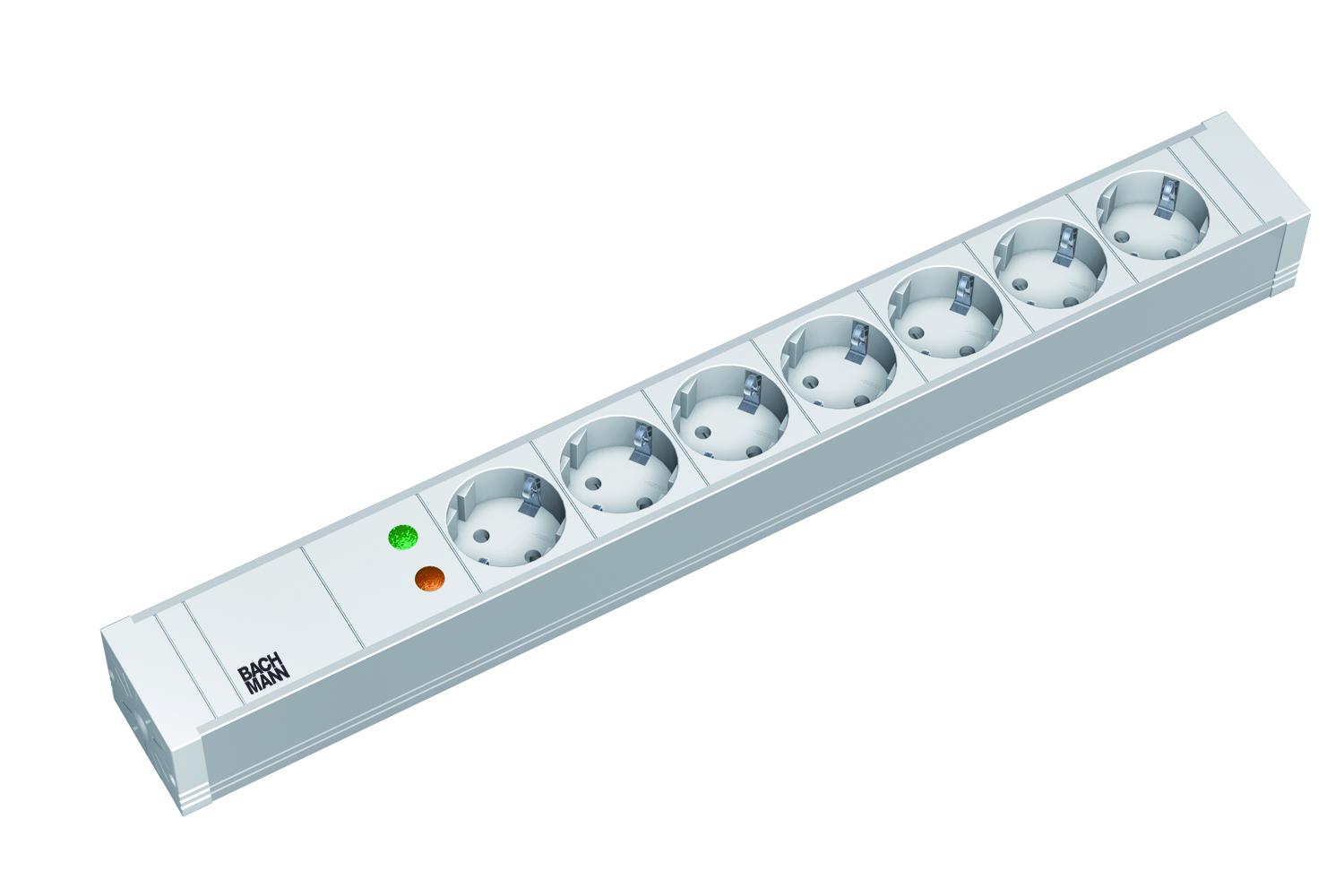 overlay_439ba73925d5622cd37e064e2cba4f2c.jpg Bachmann IT PDU 7x prize Schuko,protectie supratensiune,impamantare,fara intreruptor, in Schuko, - imagine 1