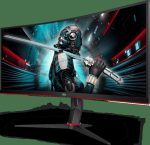 Monitor AOC 34" CU34G2X/BK - imagine 2