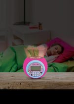 CEAS DESTEPTATOR CU PROIECTOR, MINNIE MOUSE - imagine 6