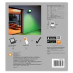 Proiector LED RGB inteligent Ledvance SMART+ WiFi Multicolour, 30W ,220-240V, - imagine 2