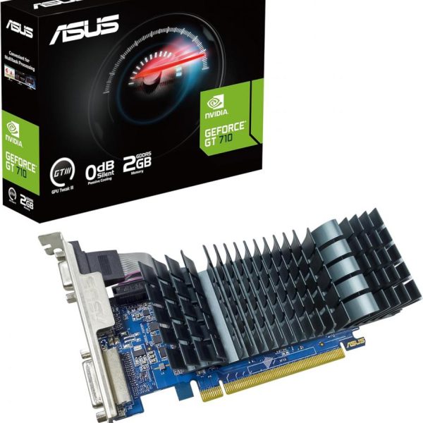Placa video ASUS GeForce GT 710, 2GB GDDR5, PCI Express