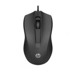 Mouse Nu Cu fir HP Wired Mouse 105, 1600 dpi, - imagine 3