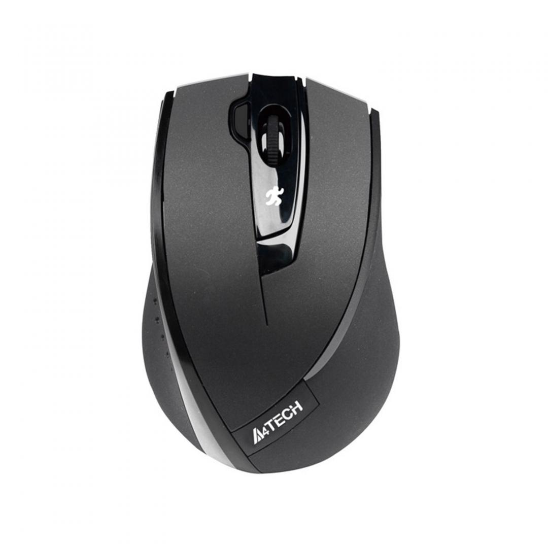 overlay_440252f35c7b8642b4ae3a9a816c8b9d.jpg Mouse Gaming Wireless A4TECH G7-600NX, 2000 dpi, Negru - imagine 1
