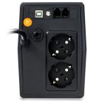 UPS nJoy Horus Plus 800, 480W, LCD, USB, Tower - imagine 3