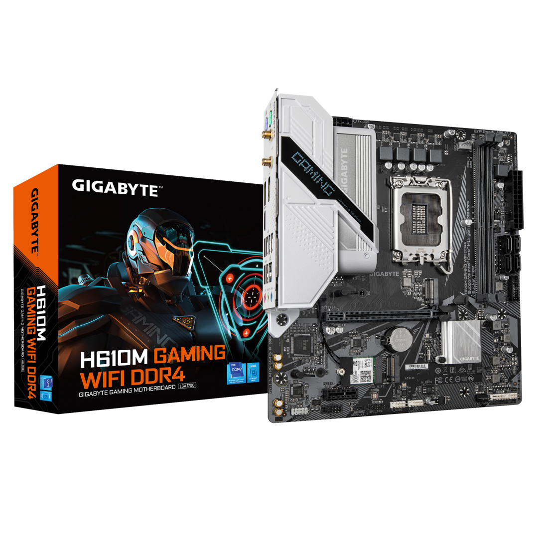 overlay_44076222e204c0bcd7c15002f444586a.png Placa de baza Gigabyte H610M GAMING WF, Socket 1700, DDR4, - imagine 1