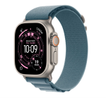 Apple Watch Ultra 3 GPS + Cellular 49mm Natural Titanium Case with Light - imagine 2