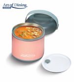 CASEROLA TERMICA 600 ML, LOCA, ROZ, HEINNER - imagine 6