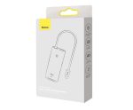 Docking Station Baseus Lite, card reader SD/microSD, alb - imagine 4