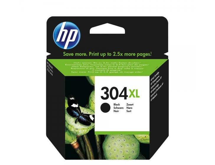 overlay_4461605efa74c1dcc0c140af2948346e.png Cartus HP 304XL, Black - imagine 1