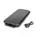 Acumulator extern 10000mAh Platinet cu incarcare solara, wireless 15W, 2X
