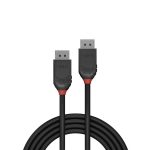Cablu Lindy LY-36494, DisplayPort 1.2, negru - imagine 3