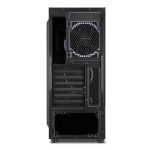 Carcasa Sharkoon TK5M RGB, Mid Tower NEGRU - imagine 6