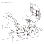 Scaun gaming Serioux Racing Cockpit cu suport monitor - imagine 10