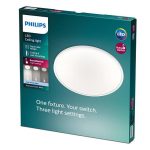 Plafoniera LED Philips Superslim CL550, 3 trepte de intensitate, 15W, - imagine 4