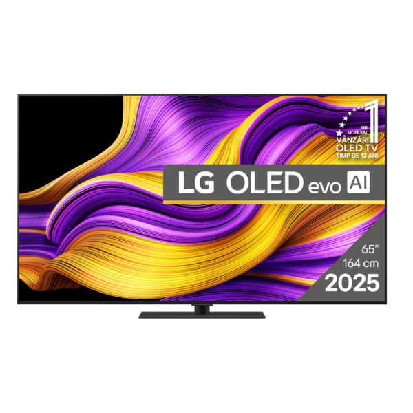 Televizor LG OLED evo 65G53LS, 164 cm, Smart, 4K Ultra