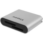 Card reader Kingston USB 3.2 Supported Cards: UHS-II SDcards/Backwards-compatible with - imagine 2