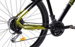 Bicicleta MTB Pegas DRUMET M 29'' NEGRU VERDE-ACID - imagine 5