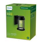 Aplica pentru exterior Philips BELLINI, 1xE27, max 25W, IP44 ,260x210x160mm,