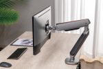 Brat pentru monitor, Material: Oțel, Aluminiu, Plastic, Suprafață finisaj : - imagine 13
