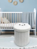 Taburet figurina urs Polar cu capac detasabil, 30x37.5 cm - imagine 2