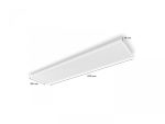 Panou inteligent LED RGB Philips Hue Surimu, Bluetooth, 60W (100W) - imagine 2