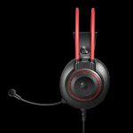 Casti Gaming Head-band A4TECH G200, Wired, Multicolor - imagine 4