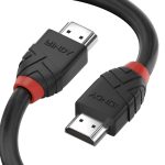 Cablu Lindy LY-36474, High Speed HDMI Cable, negru - imagine 2