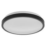Plafoniera LED pentru baie Ledvance Orbis Disc Black, 18W, 2200 - imagine 2