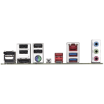 Placa de baza Gigabyte B850M DS3H, Socket AM5, DDR5, Micro-ATX - imagine 4