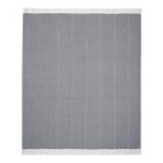 CUVERTURA PLED 200X220 CM ZAG BLACK - imagine 3