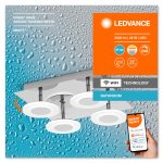Plafoniera LED inteligenta pentru baie Ledvance SMART+ Wifi Orbis Square