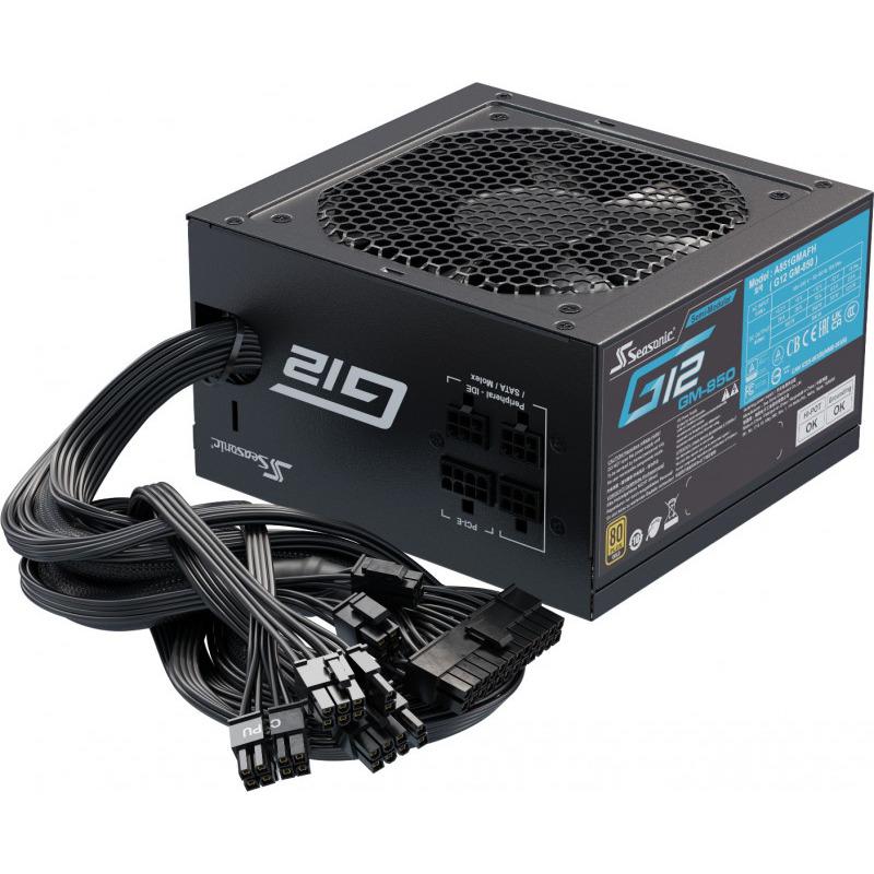 overlay_4527b923f8d1246e75b910e4a34bf794.jpg Sursa Seasonic G12 GM-850 80+ Gold 850W - imagine 1