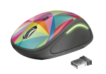 Mouse fara fir Trust Yvi FX Wireless Mouse - multicolor