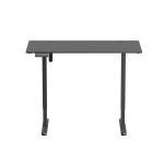 Birou Ascend cu reglare inaltime electric, negru, 1200x600x730~1180 mm, Capacitate - imagine 3
