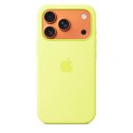 iPhone 17 Pro Silicone Case with MagSafe - Neon Yellow - imagine 2
