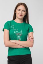 TRICOU  CERB FAMILIE FEMEI  K GREEN-L - imagine 5