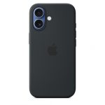 iPhone 17 Silicone Case with MagSafe - Black - imagine 4