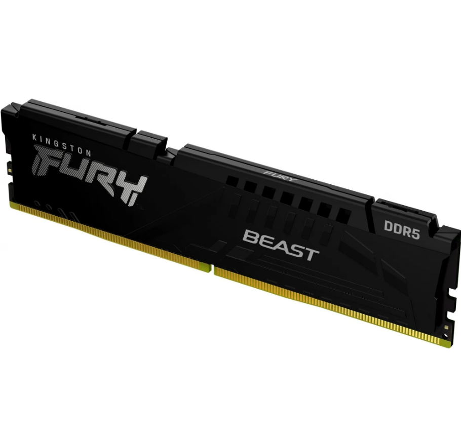 overlay_45aade608fb57baadad445cc4162452c.png Memorie RAM Kingston FURY Beast, 16GB DDR5, 6000MHz, CL30 - imagine 1